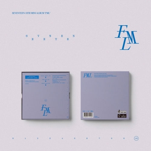 SEVENTEEN 10TH MINI ALBUM [ FML ] DELUXE VER.