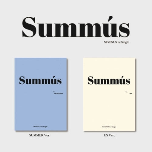 세븐어스 | SEVENUS 1ST SINGLE ALBUM [ SUMMUS ]