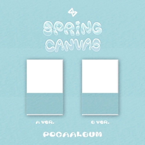 세븐어스 | SEVENUS 1ST MINI ALBUM [ SPRING CANVAS ] POCAALBUM