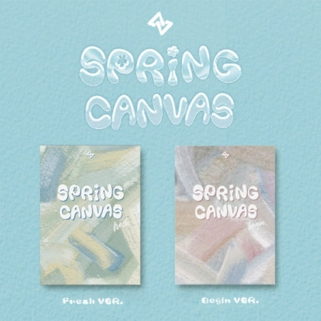 세븐어스 | SEVENUS 1ST MINI ALBUM [ SPRING CANVAS ]