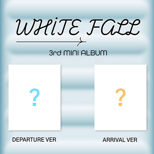 세븐어스 | SEVENUS 3RD MINI ALBUM [ WHITE FALL ]