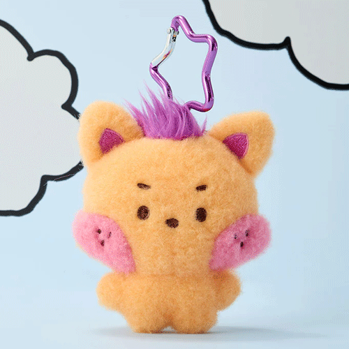 NCT WISH [ PLUSH KEYRING ] WISHNINI HOUSE OFFICIAL MD