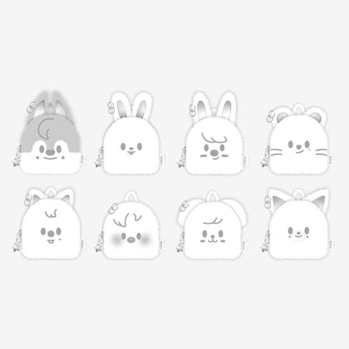 STRAY KIDS WORLD TOUR dominATE : celebrATE MD [ SKZOO ORIGINAL BACKPACK SILVER Ver. ]