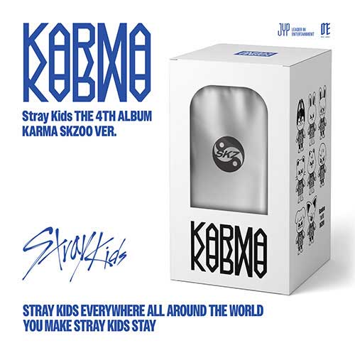 스트레이키즈 | STRAY KIDS THE 4TH ALBUM [ KARMA ] SKZOO VER. RANDOM