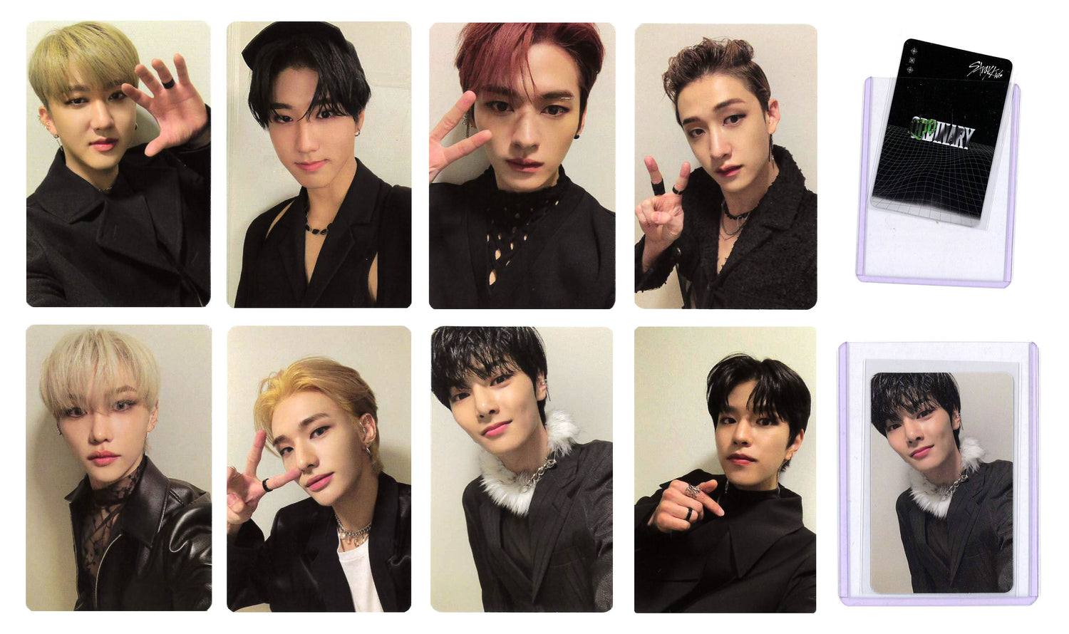 STRAY KIDS OFFICIAL PHOTOCARD [ODDINARY] FRANKENSTEIN (LIMITED) VER.- 2 random cards