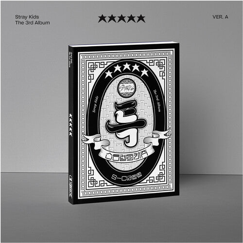 스트레이 키즈  stray kids the 3rd album [ ( 5-star ) ] us release