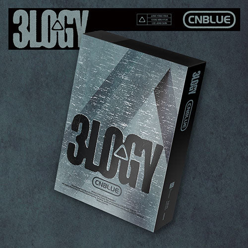 씨엔블루 | CNBLUE 3RD ALBUM  [ 3LOGY ] SLEEVE VER.