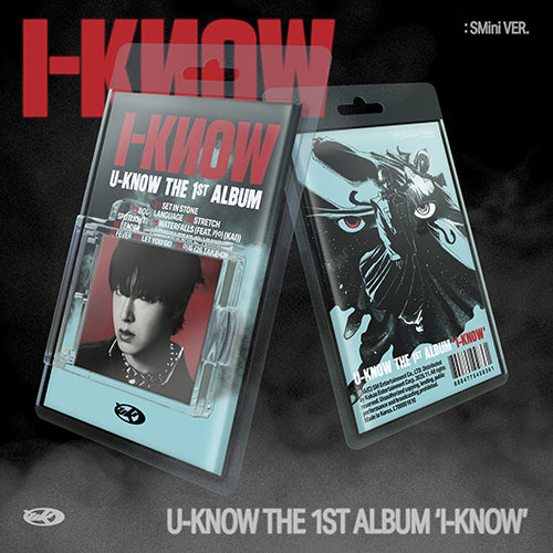 유노윤호 | U-KNOW  THE 1ST ALBUM [ I-KNOW ] SMINI ALBUM