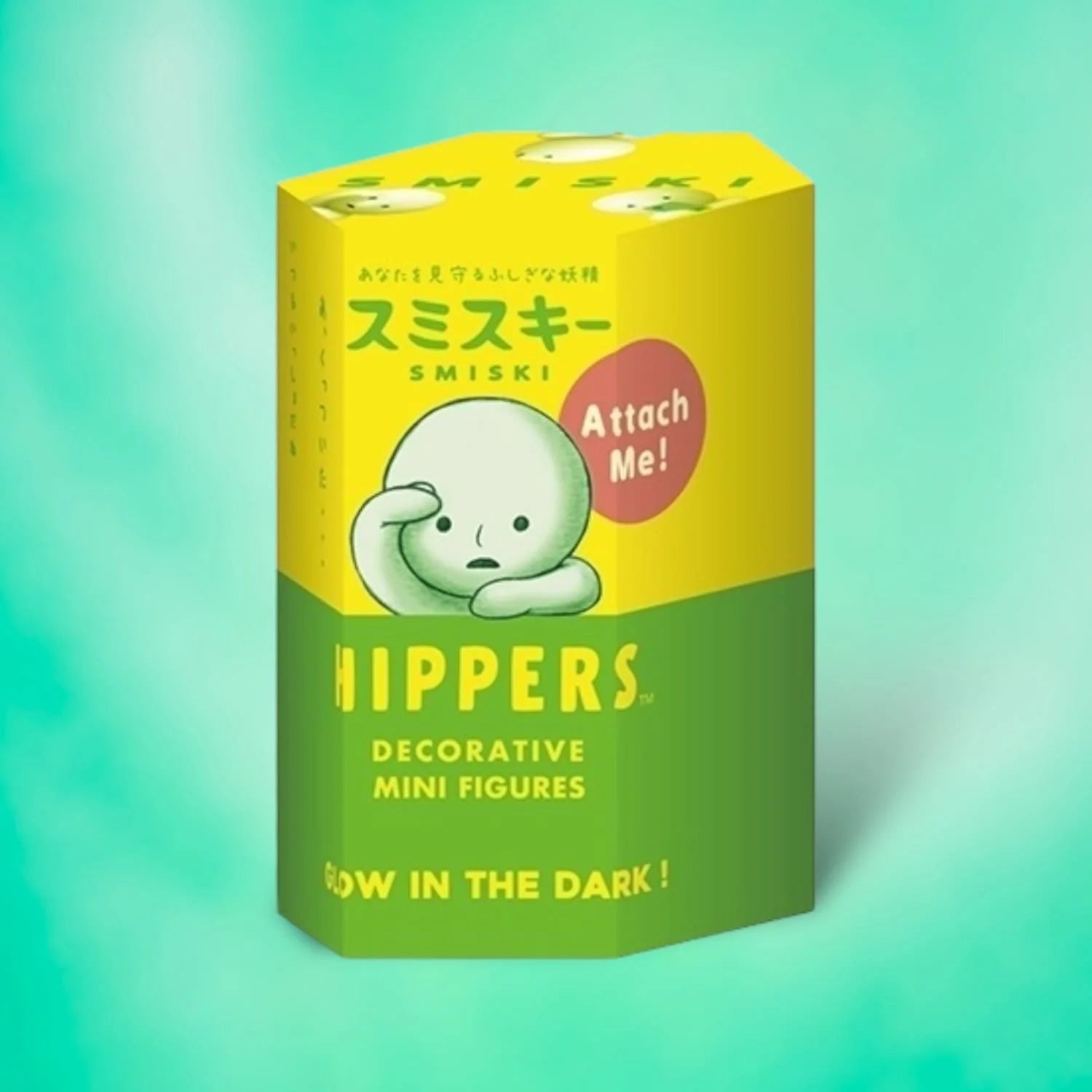 SMISKI HIPPERS GLOW IN THE DARK | RANDOM BOX
