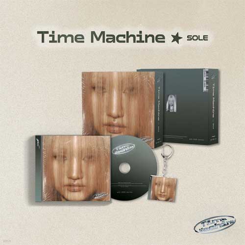 쏠 | SOLE [ TIME MACHINE ] CD+ MINI CD NFC KEYRING EDITION