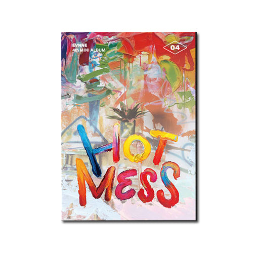이븐 | EVNNE 4TH MINI ALBUM [ HOT MESS ] POCAALBUM