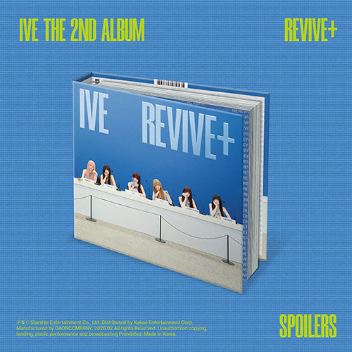 아이브 | IVE THE 2ND ALBUM [ REVIVE+ ] SPOILERS VER.+WITHMUU POB