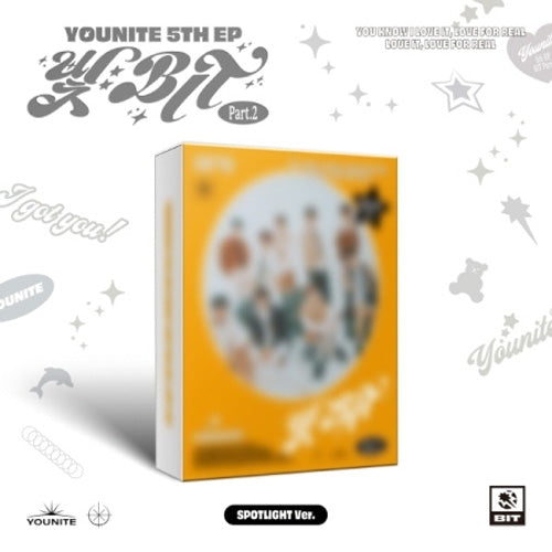 유나이트 | YOUNITE 5TH EP [ 빛 : BIT Part.2 ]