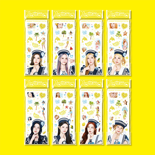 Hearts2Hearts THE 2ND MINI ALBUM [ LEMON TANG ] STICKER VER.