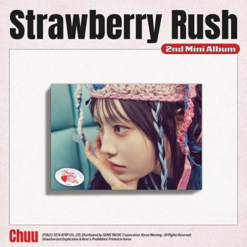 츄 | CHUU 2ND MINI ALBUM [ STRAWBERRY RUSH ] STAYG ALBUM VER.