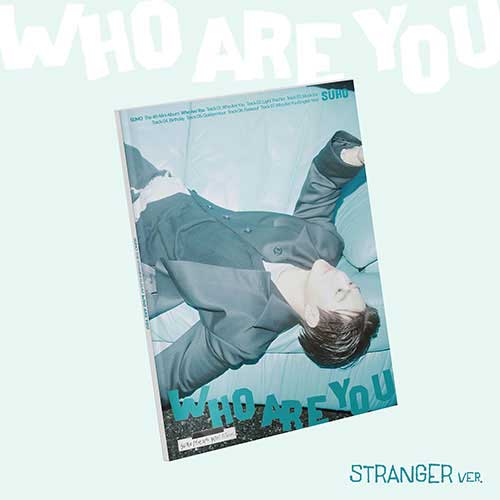 수호 | SUHO THE 4TH MINI ALBUM [ WHO ARE YOU ] STRANGER VER.