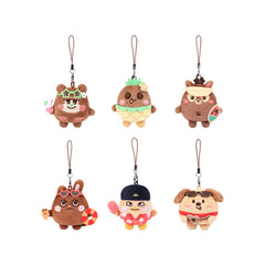 新品未開封　Ringo Jam 8th Anniversary マスコット RIIZE [ MINI DOLL KEY RING (SUMMER ver.) ] 2025 CONCERT TOUR