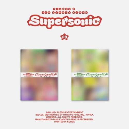 프로미스나인 | FROMIS_9 3RD SINGLE ALBUM [ SUPERSONIC ]