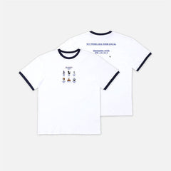 NCT WISH [ T-SHIRT ] 2025 NCT WISH ASIA TOUR LOG in SEOUL OFFICIAL