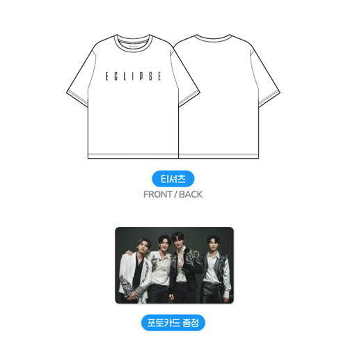 선재업고 튀어 | LOVELY RUNNER [ ECLIPSE T-SHIRTS ] POP-UP OFFICIAL MD