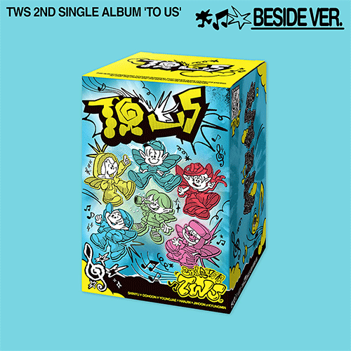 TWS 2ND SINGLE ALBUM [ TO US ] BESIDE VER.