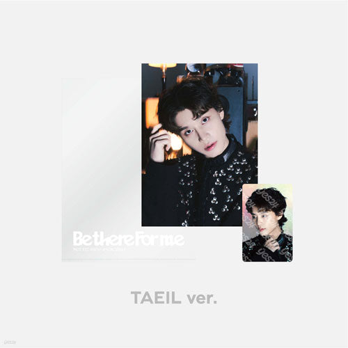 NCT 127 [ BE THERE FOR ME ] POSTCARD+HOLOGRAM PHOTO CARD SET A