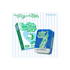 조이 | JOY 1ST MINI ALBUM [ FROM JOY, WITH LOVE ] TIN CASE