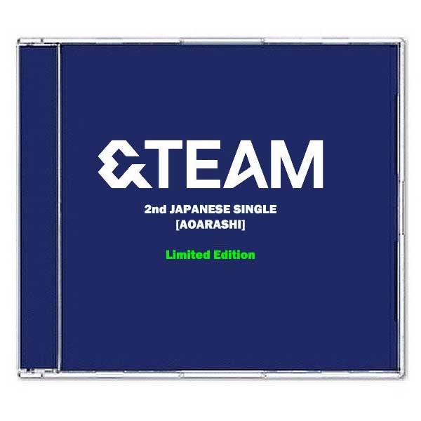 앤팀 | &TEAM 2ND JAPANESE SINGLE [AOARASHI] LIMITED EDITION