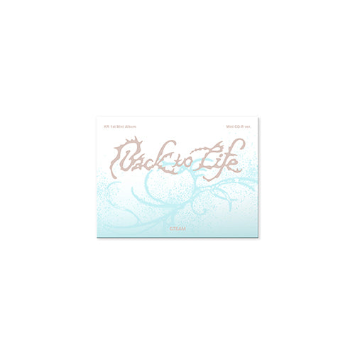 &TEAM KR 1st MINI ALBUM 'BACK TO LIFE' PHOTOCARD BOX (MINI CD-R ver.)