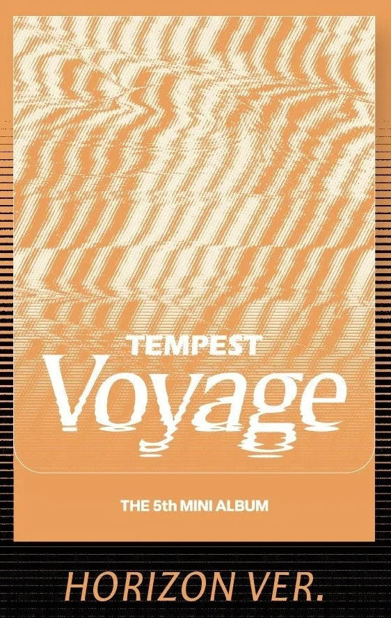 템페스트 | TEMPEST 5TH MINI ALBUM [ TEMPEST VOYAGE ]