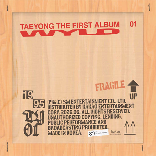 태용 | TAEYONG THE FIRST ALBUM [ WYLD ] MASTERPIECE VER.