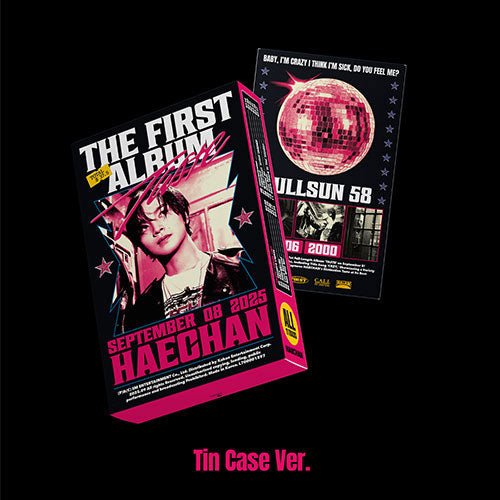 해찬 | HAECHAN 1ST ALBUM [ TASTE ] TIN CASE VER.