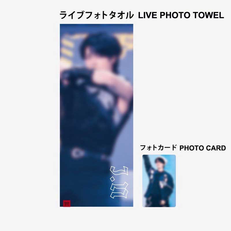 Stray Kids LIVE PHOTO TOWEL [Stray Kids World Tour dominATE JAPAN