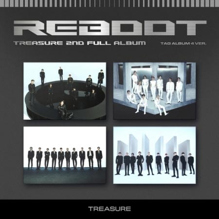 트레져 | TREASURE 2ND FULL ALBUM  [ REBOOT ]  YG TAG ALBUM