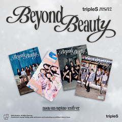 tripleS ∞! SSSch∞! VIP ONLY Objekt 新品未開封 트리플에스 | TRIPLES [ MSNZ BEYOND BEAUTY ] - Music Plaza