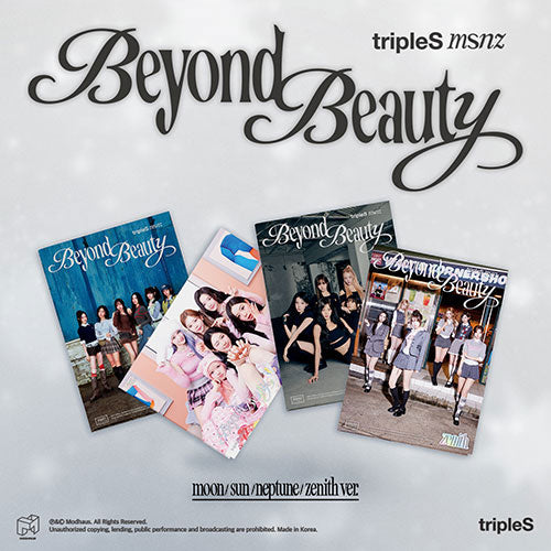 트리플에스 | TRIPLES [ MSNZ BEYOND BEAUTY ] - Music Plaza