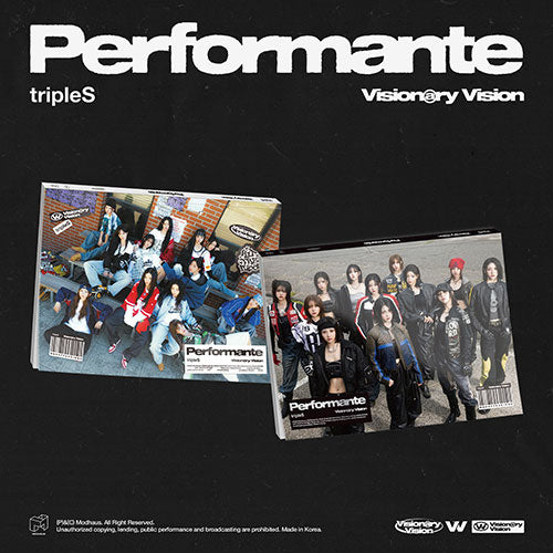 트리플에스 | [ TRIPLES VISIONARY VISION ( PERFORMANTE ) ]