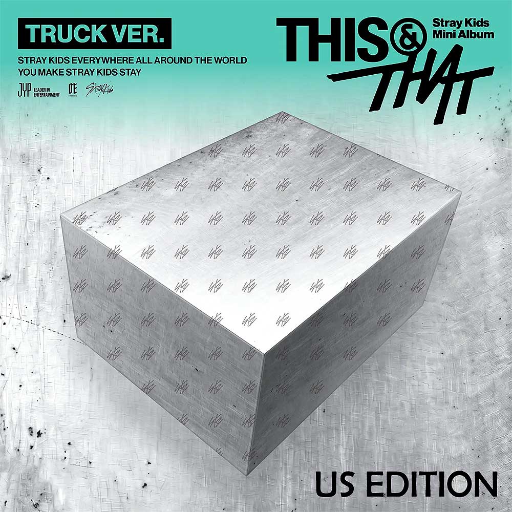 STRAY KIDS MINI ALBUM [ THIS & THAT ] TRUCK VER. US EDITION
