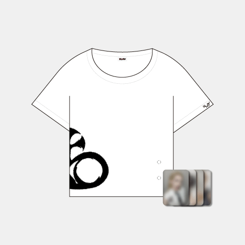 XLOV 2ND MINI ALBUM [ I,Got ] OFFICIAL MD | T-SHIRT