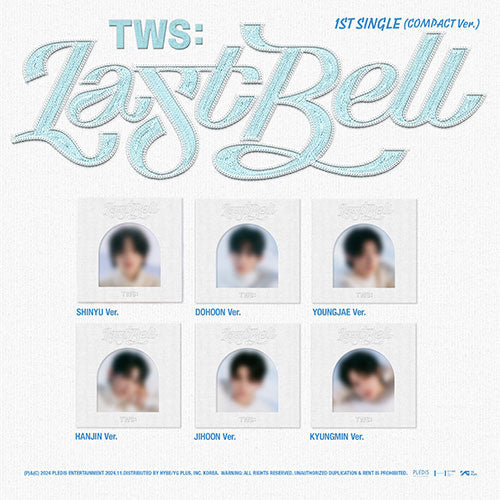 투어스 | TWS 1ST SINGLE [ LAST BELL ] COMPACT VER.