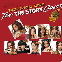 트와이스 | TWICE [ TEN:THE STORY GOES ON ] CAST VER. - Music Plaza