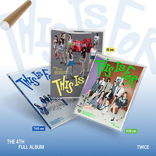 트와이스 | TWICE THE 4TH FULL ALBUM [ THIS IS FOR ]