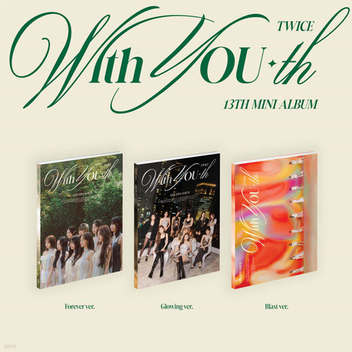 트와이스 | TWICE 13TH MINI ALBUM [ With YOU-th ]