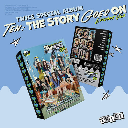 트와이스 | TWICE [ TEN:THE STORY GOES ON ] EPISODE VER. - Music Plaza