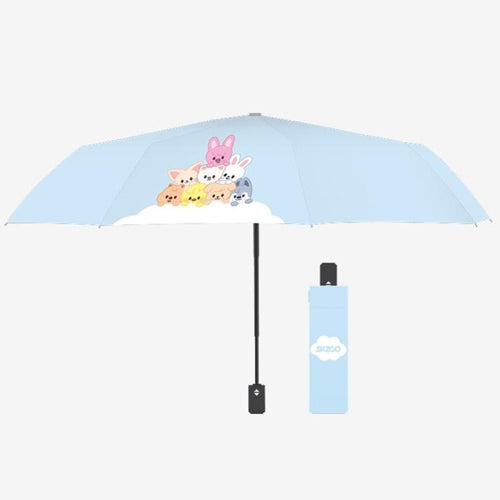 STRAY KIDS WORLD TOUR dominATE : celebrATE MD [ SKZOO FOLDING SUN UMBRELLA ]