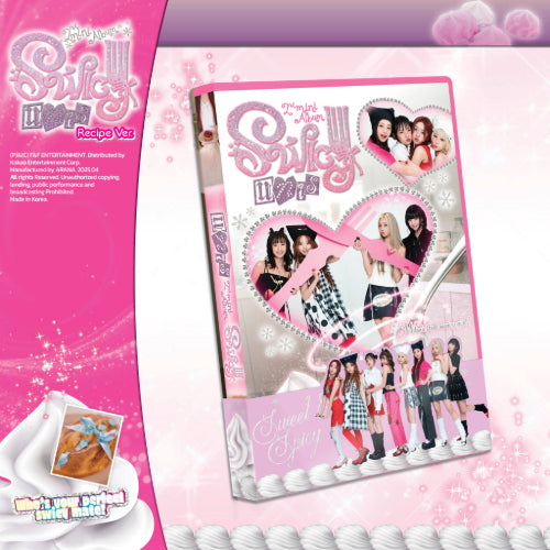 유니스 | UNIS 2ND MINI ALBUM [ SWICY ] RECIPE VER.