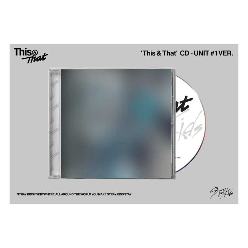STRAY KIDS MINI ALBUM [ THIS & THAT ] [UNIT 