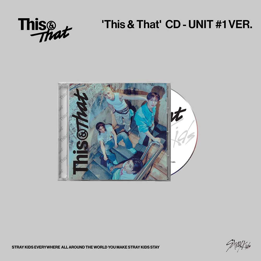 STRAY KIDS MINI ALBUM [ THIS & THAT ] [UNIT 
