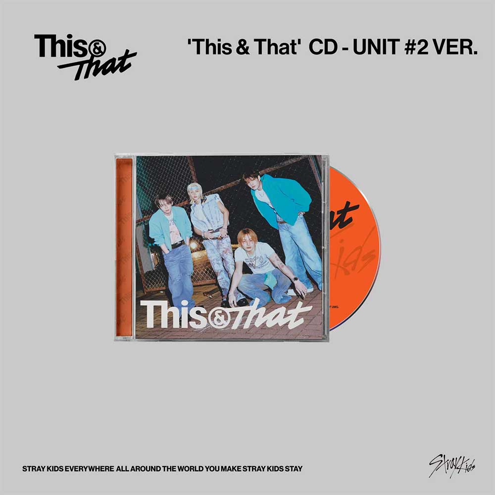 STRAY KIDS MINI ALBUM [ THIS & THAT ] [UNIT 