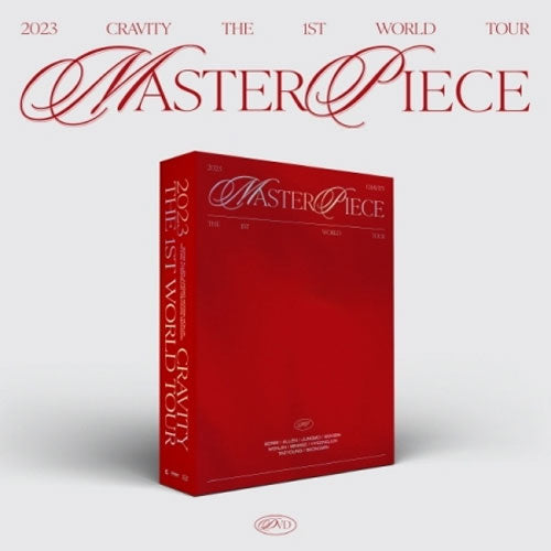 크래비티 | CRAVITY 2023 CRAVITY THE 1ST WORLD TOUR [ MASTERPIECE ] DVD